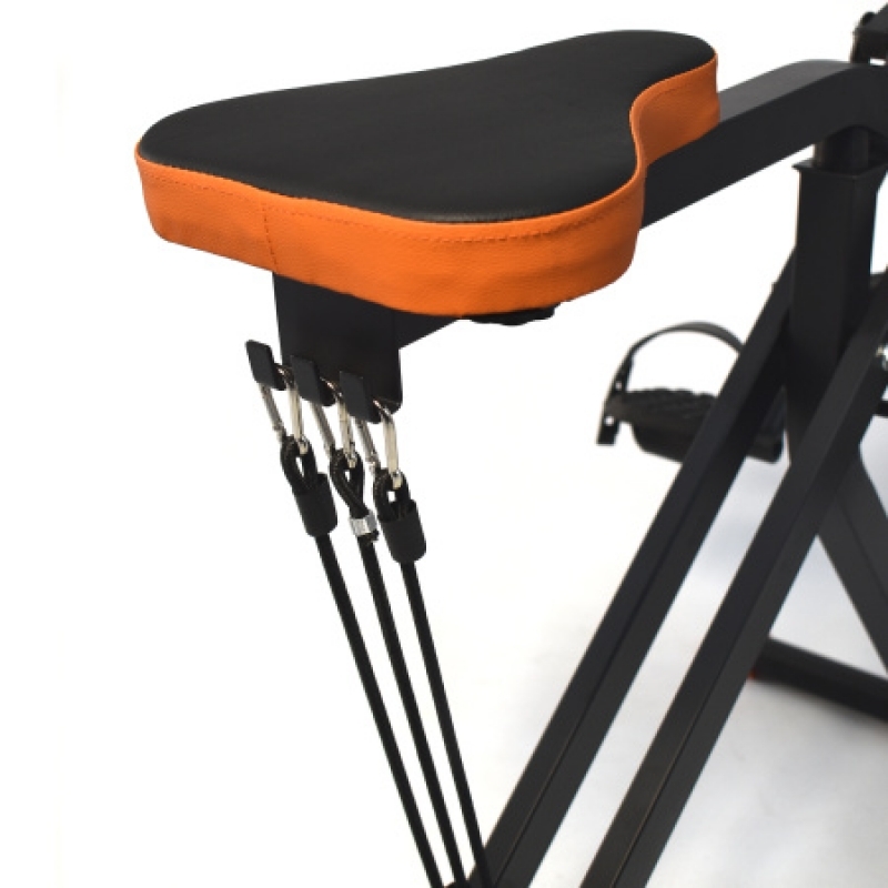 Тренажер наездник Calviano Rider оранжевый