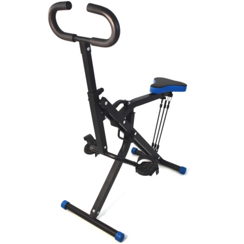 Тренажер наездник Calviano Rider синий