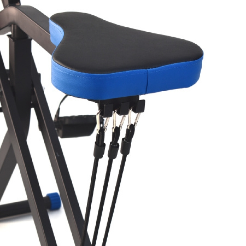 Тренажер наездник Calviano Rider синий