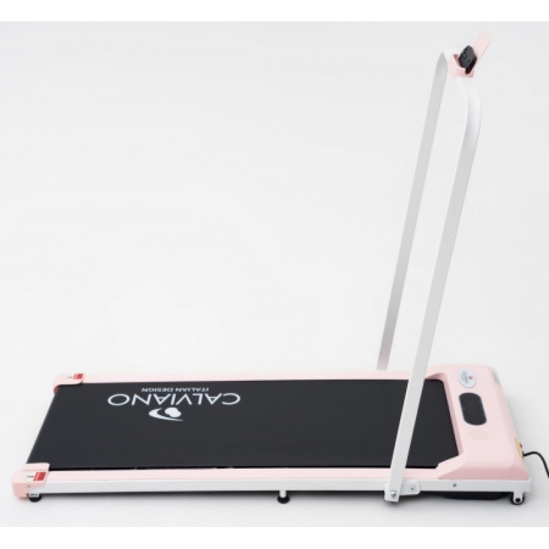 Беговая дорожка Calviano slim pink (10 км / ч /100 кг)