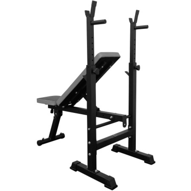 Скамья спортивная Calviano 1008 Grey+black