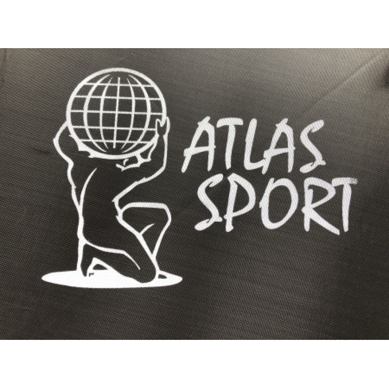Батут "Atlas Sport" (16ft) PRO PURPLE с внешней сеткой и лестницей (усиленные опоры). Диаметр - 490 см. Нагрузка - 180 кг.