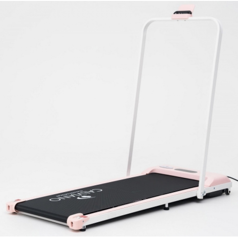 Беговая дорожка Calviano slim pink (10 км / ч /100 кг)