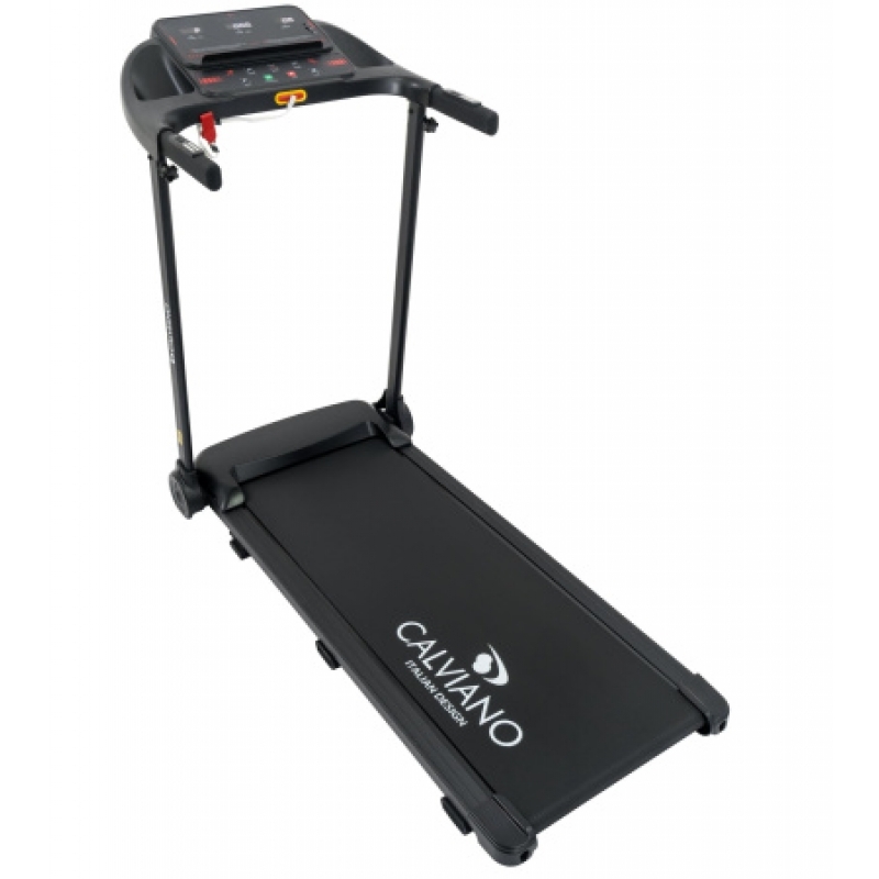 Беговая дорожка Calviano Harvi черная (14 км/ч /120 кг)