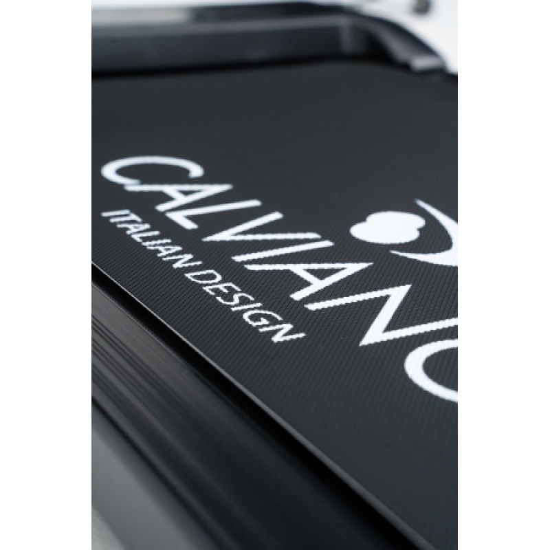 Беговая дорожка Calviano slim black (10 км / ч /100 кг)