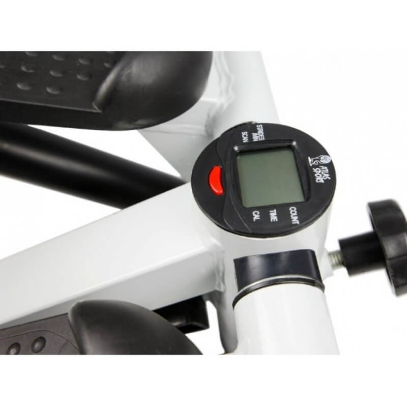 Степпер Atlas Sport AS-504 White с эспандерами