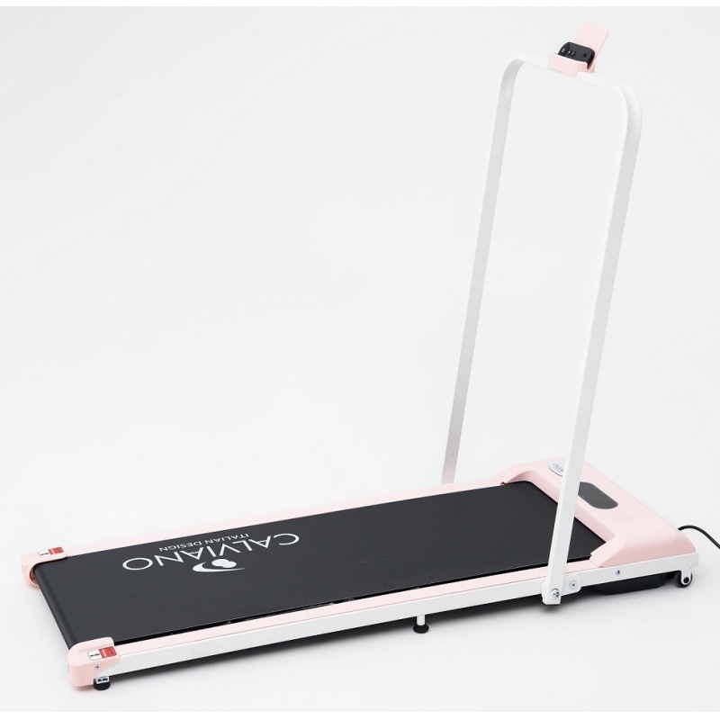 Беговая дорожка Calviano slim pink (10 км / ч /100 кг)