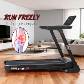 Беговая дорожка Alpin ROUTE T-188 (20 км/ч, 140кг)