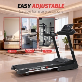 Беговая дорожка Alpin LAUFEN T-200 MAX (22 км/ч, 160кг)