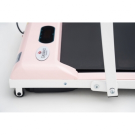 Беговая дорожка Calviano slim pink (10 км / ч /100 кг)