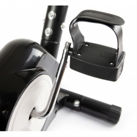 Велотренажер Atlas Sport CARDIO Black (ременной; 100 кг)