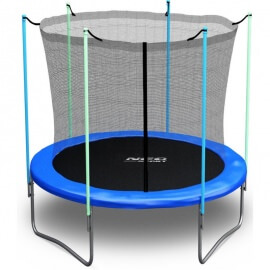 Батут "Atlas Sport" (6ft) с внутренней сеткой BLUE. Диаметр - 183 см. Нагрузка - 100 кг.