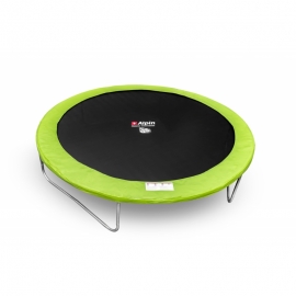 Батут "Alpin" (12ft) с внешней сеткой и лестницей (4 усиленные ноги). Диаметр - 374 см. Нагрузка - 150 кг.