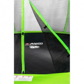 Батут "Alpin SKY Carbon" (10ft) с внутренней сеткой и лестницей. Диаметр - 312 см. Нагрузка - 150 кг.