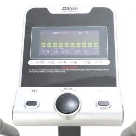 Велотренажер ALPIN Gross B-197M (маховик 8кг; 120 кг)