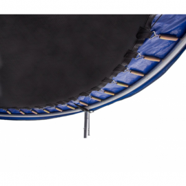 Батут Funfit PRO (10FT) (УСИЛЕННЫЙ) с защитной сеткой и лестницей. Диаметр - 312 см. Нагрузка - 180 кг.