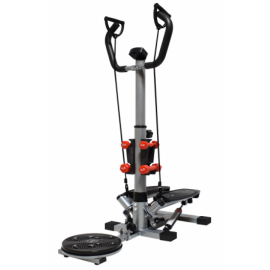 Степпер со стойкой Atlas Sport AS-310 Black