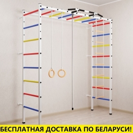 Спортивный комплекс с турником и детское навесное (Sv Sport П 401)