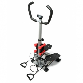 Степпер со стойкой AMETIST 122 Gray