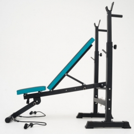 Скамья спортивная Calviano 1008 Blue+black