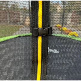 Батут SKYJUMP MASTER green (8FT) с защитной сеткой и лестницей. Диаметр - 252 см. Нагрузка - 150 кг.