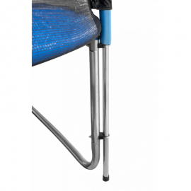 Батут Funfit PRO (12FT) (УСИЛЕННЫЙ) с защитной сеткой и лестницей. Диаметр - 374 см. Нагрузка - 180 кг.