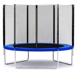 Батут Funfit BASIC (8FT) с защитной сеткой без лестницы. Диаметр - 252 см. Нагрузка - 120 кг.