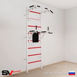 Шведская стенка Sv Sport усиленная 603 (Турник стандарт/Брусья)