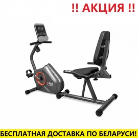 Велотренажер Alpin Picco B-182R (маховик 6кг; 120 кг)