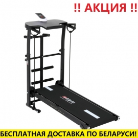 Беговая дорожка Alpin Sprint T-157 Black (90кг)