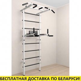 Шведская стенка + турник + брусья (SV Pro 802)