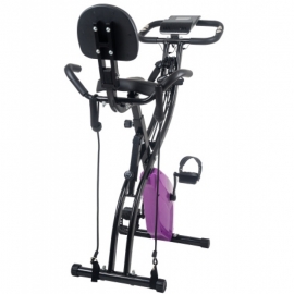 Велотренажер Atlas Sport X1 violet (магнитный; 100кг)