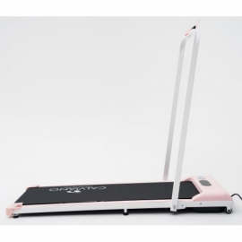 Беговая дорожка Calviano slim pink (10 км / ч /100 кг)