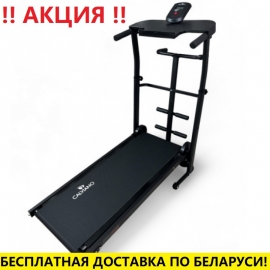Беговая дорожка механическая Calviano BeFIT черная (90кг)