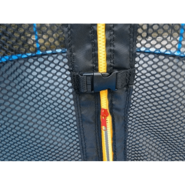 Батут Funfit BASIC (6FT) Green с защитной сеткой без лестницы. Диаметр - 183 см. Нагрузка - 120 кг.