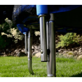 Батут Funfit BASIC (6FT) Green с защитной сеткой без лестницы. Диаметр - 183 см. Нагрузка - 120 кг.