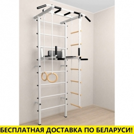 Шведская стенка + турник + брусья + детское навесное (SV Pro 803)