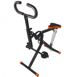 Тренажер наездник Calviano Rider оранжевый