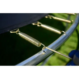 Батут Funfit BASIC (6FT) Green с защитной сеткой без лестницы. Диаметр - 183 см. Нагрузка - 120 кг.