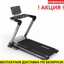 Беговая дорожка AMETIST Power Road Gray (17 км/ч /150 кг)