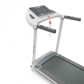 Беговая дорожка AMETIST FLOW White-Gray (16 км/ч /130 кг)