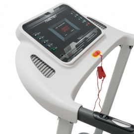 Беговая дорожка AMETIST FLOW White-Gray (16 км/ч /130 кг)