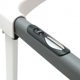 Беговая дорожка AMETIST FLOW White-Gray (16 км/ч /130 кг)