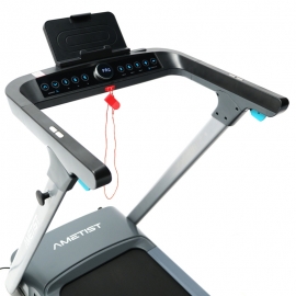 Беговая дорожка AMETIST Health Way Gray (15 км/ч /140 кг)