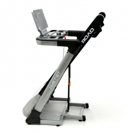 Беговая дорожка AMETIST Power Road Gray (17 км/ч /150 кг)