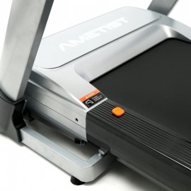 Беговая дорожка AMETIST Power Road Gray (17 км/ч /150 кг)