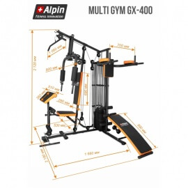 Силовой тренажер Alpin Multi Gym GX-400