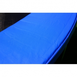 Батут "FunFit" (10 ft) с внешней сеткой и лестницей. Диаметр - 312 см. Нагрузка - 100 кг.