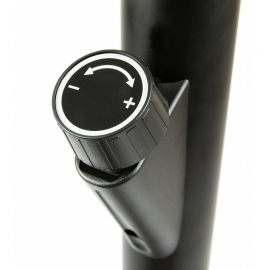 Велотренажер AMETIST DARK CARDIO (ременной; 100 кг)