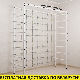 Спортивный комплекс с турником и сеткой (Sv Sport П 404)